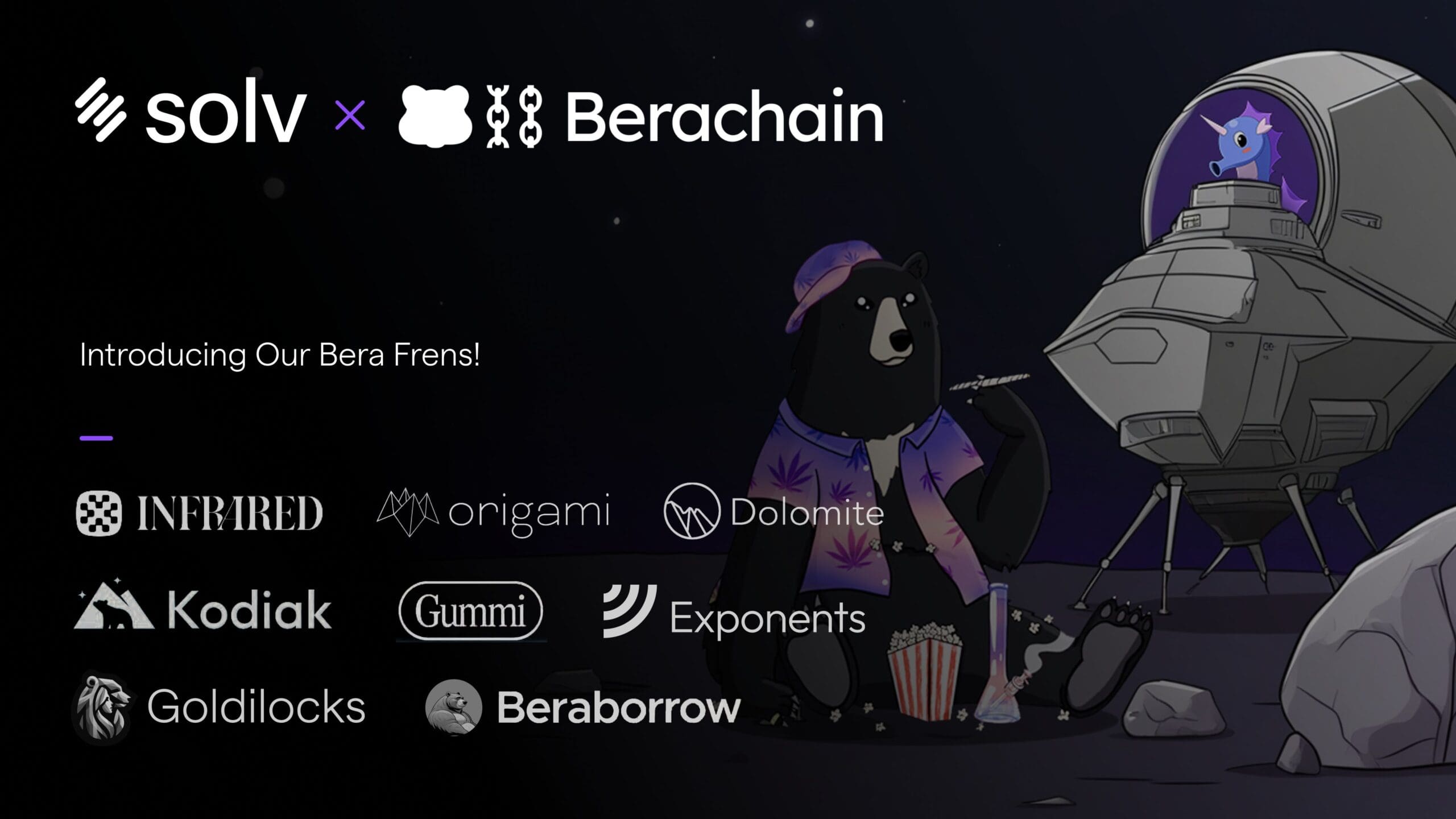 Solv Protocol Joins Verachain Ecosystem… "Accelerating DeFi Ecosystem ...
