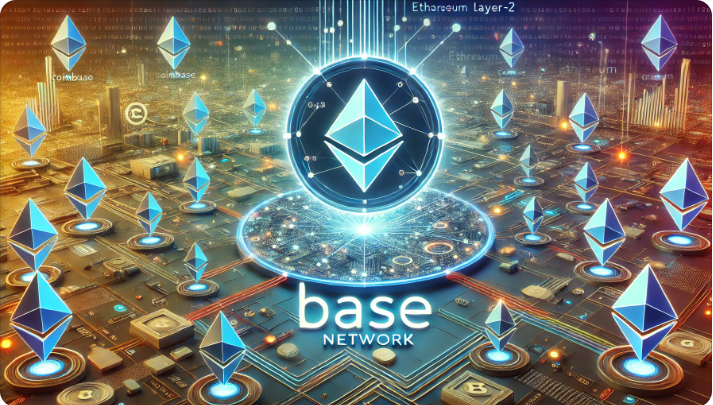 Ethereum layer-2 network Base surpasses Solana