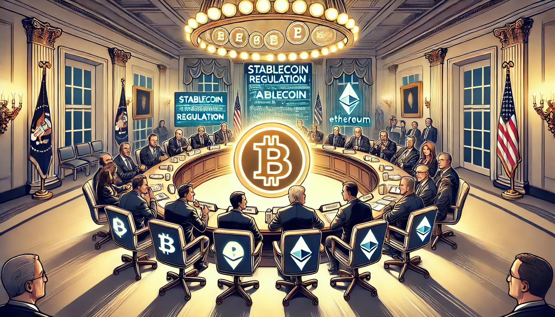Controversy Over Attendees at White House Cryptocurrency Summit: 
