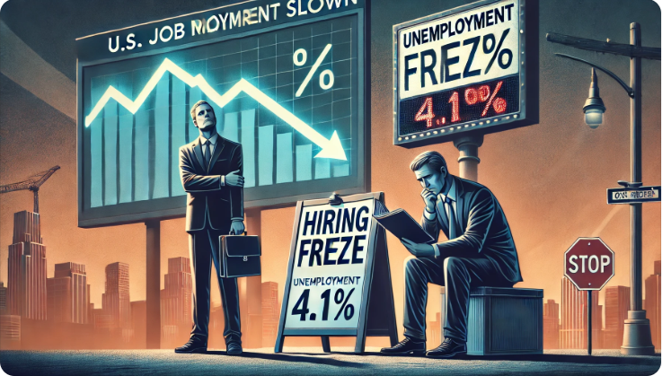 U.S. February Job Growth Slightly Below Expectations... Unemployment ...