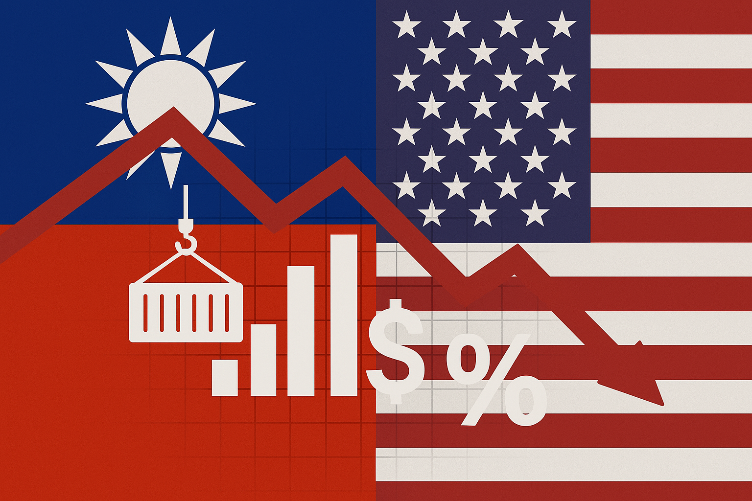 [Trump Black Monday] Taiwan Plays the 'Tariff-Free Agreement' Card in ...