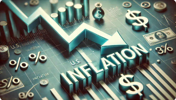 US March PCE Inflation at 2.3%... Inflation Pressure Declines