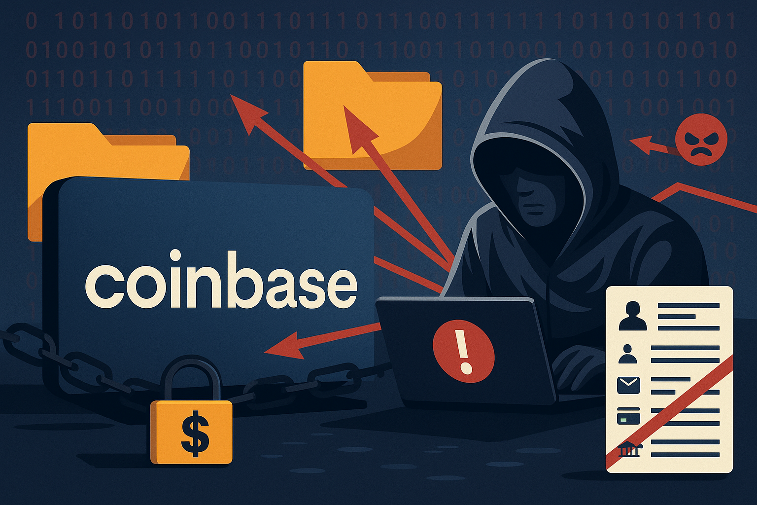 Coinbase, Information of 70,000 Users Leaked… Unnoticed for 6 Months