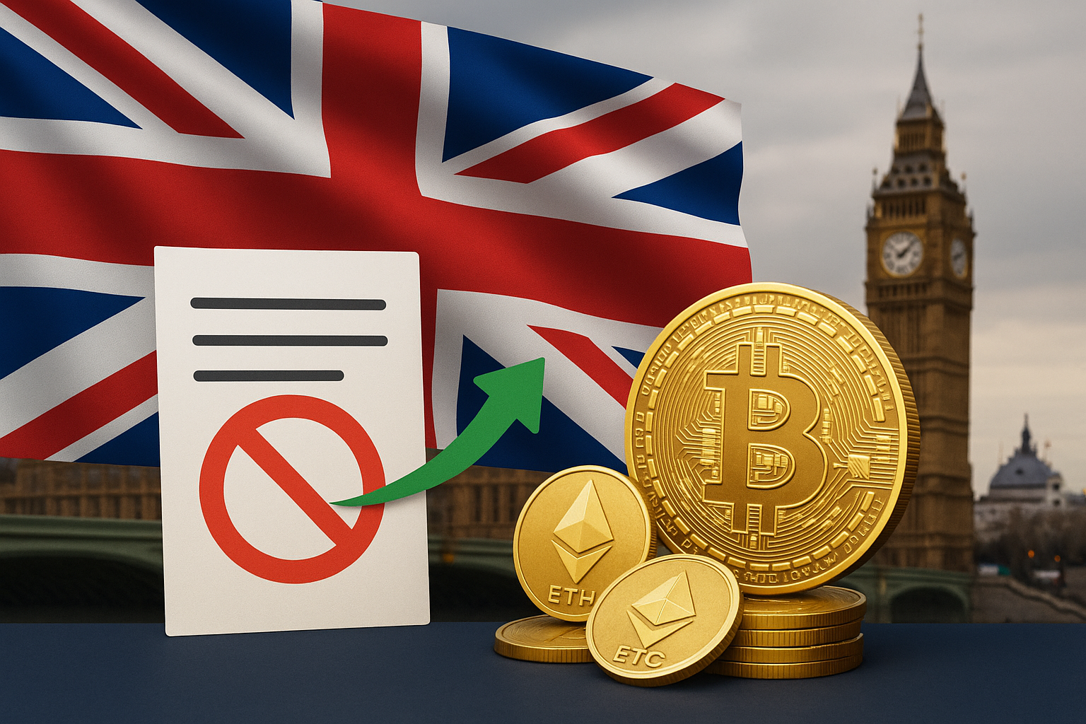 UK Allows Investment in Digital Asset ETNs ⋯ 