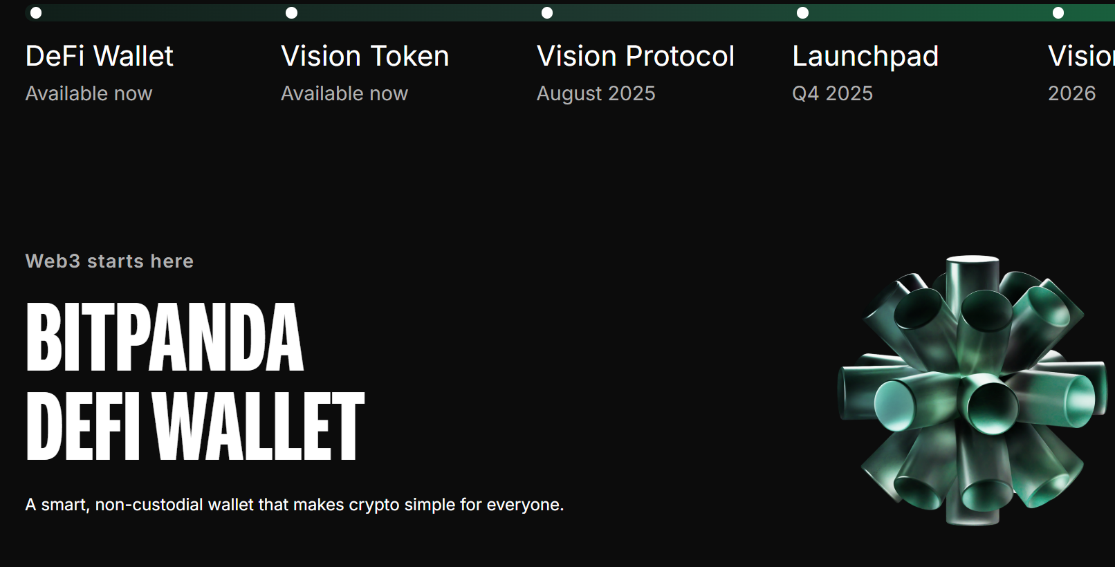 Bitpanda Launches DeFi Wallet Catering to Both Beginners and Advanced Users