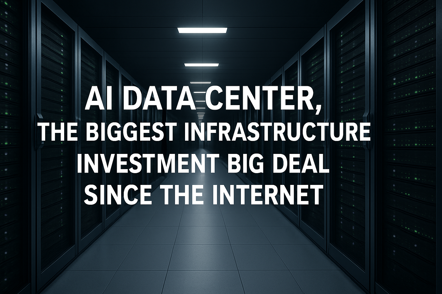 Why Are AI Data Centers Special? At the Forefront of the Future ...