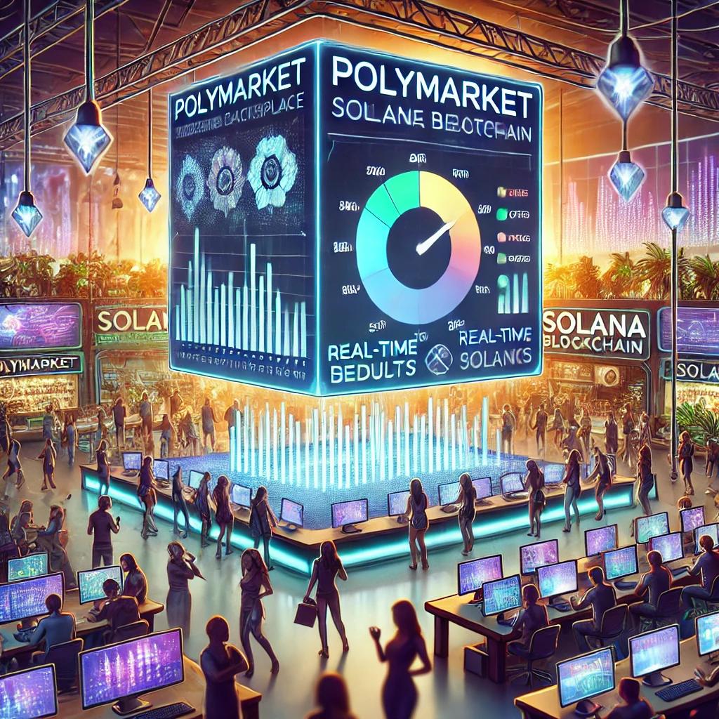 Prediction Market Trading Volume Surpasses $2 Billion... Polymarket ...