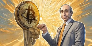 SEC chief questions Bitcoin's value