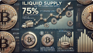 Bitcoin 'Illiquid Supply' Reaches All-Time High of Around 15 Million ...