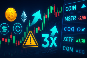 Is the Era of High-Risk ETFs Beginning? Defiance Files Applications for ...